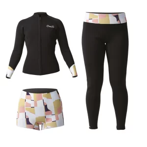 SUPER LITE TROPICAL LS JACKET / PANTS 2mm